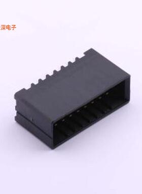 178327-2 |原装插件,P=3.81mm线对板针座