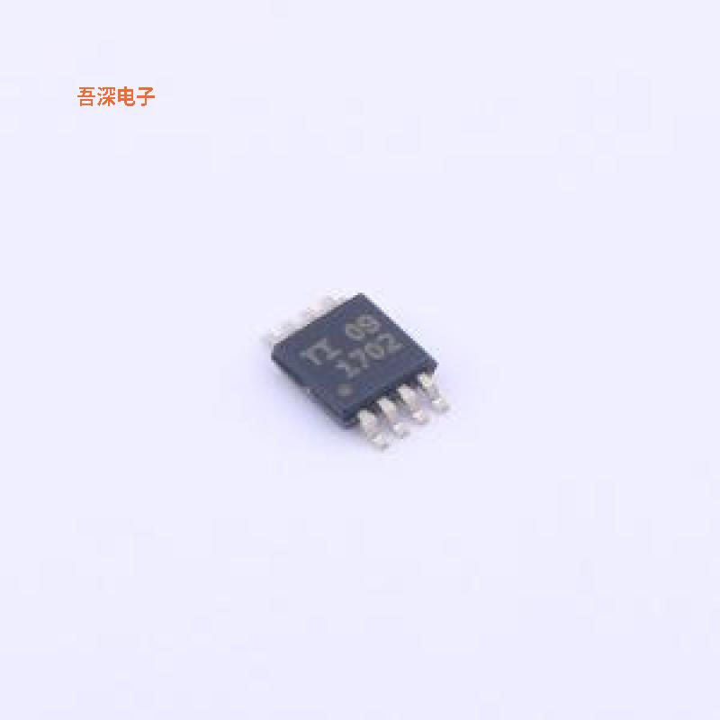 TLV1702AIDGKR |原装VSSOP-8IC COMPARATOR 2 GEN PUR 8VSSOP