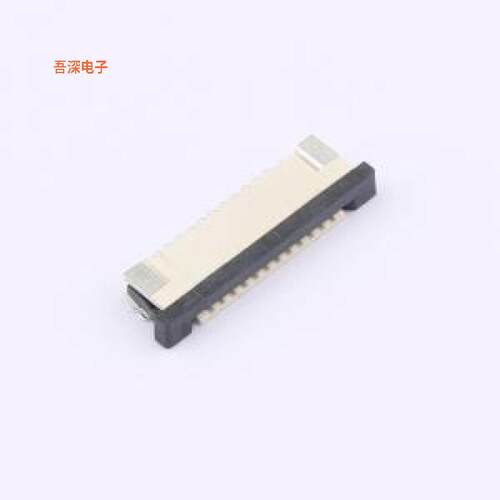 FC-10D12P11H25 |原装SMD,P=1mm,卧贴FFC/FPC