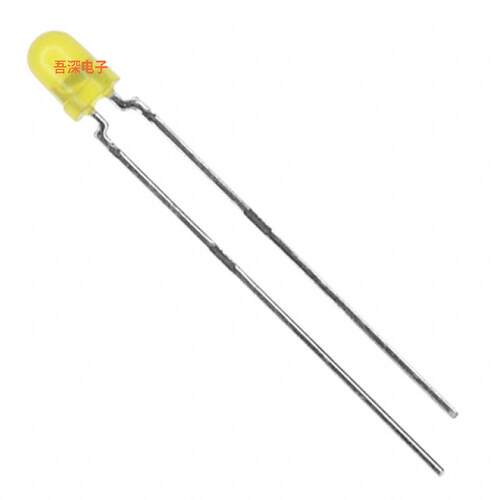 TLHY4600 |黄色 YELLOW DIFFUSED T-1 T/H