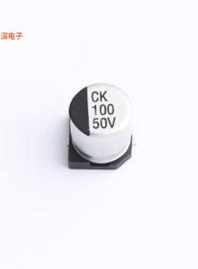 CK1H101M-CRE77 |原装SMD,D6.3xL7.7mm贴片型铝电解