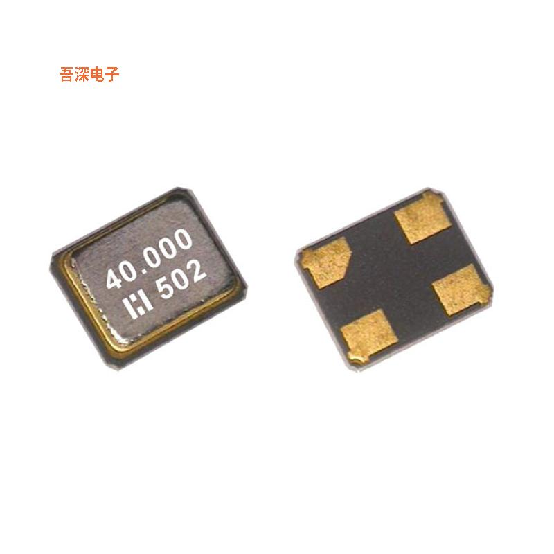 E2SB38E0X0300E |MHz 晶体XTAL 2520 38.4MHZ, 8PF