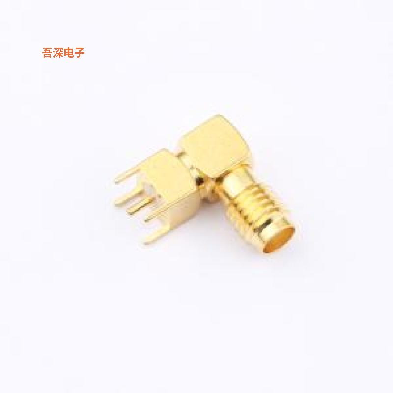 KH-SSMA-KWE |SSMA弯头母头板端RF射频同轴插件