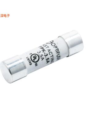 FPK-12A |需要支座UL CLASS M FUSE, FAST ACTING 12A