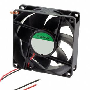 24VDCFAN AC9 AXIAL 80X25MM WIRE GE80252B1 24VDC 000U