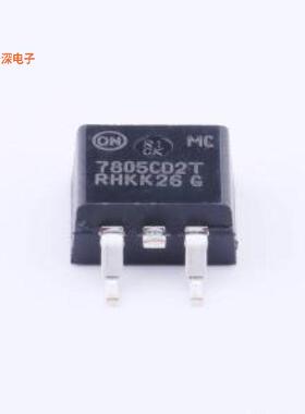 MC7805CD2TR4G |原装TO-263-2IC REG LINEAR 5V 1A D2PAK-3