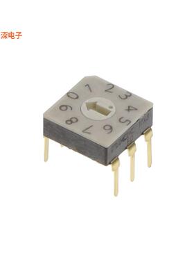 FD01FR10P |BCD 补码ULTRA-THIN DIP ROTARY