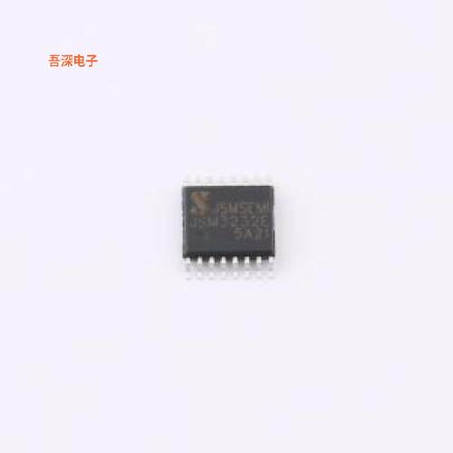 MAX3232EIPWR-JSM |原装TSSOP-16RS232芯片