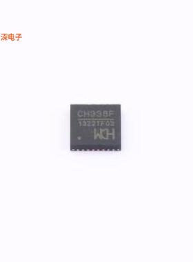 CH338F |原装QFN-32(4x4)USB转换芯片