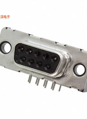 D09S33E4PA00LF |原装全新CONN D-SUB RCPT 9POS R/A SOLDER