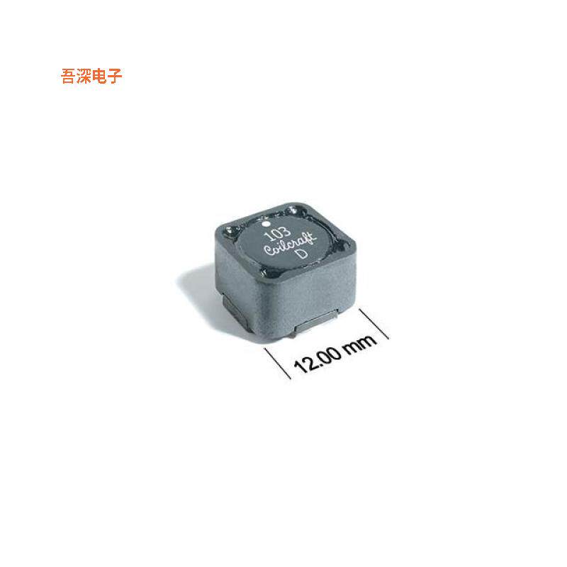MSS1278-393MLD |鼓芯POWER INDUCTOR, SHIELDED, 10/20%