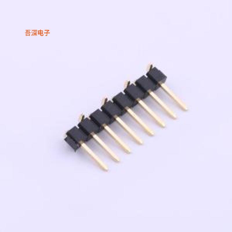 X6511WVS-08H-C60D48R2 |原装SMD,P=2.54mm(交错脚)排针