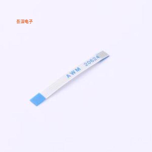 JS05B-05P-030-3-4 |原装P=0.5mmFFC连接线(柔性扁平线缆)