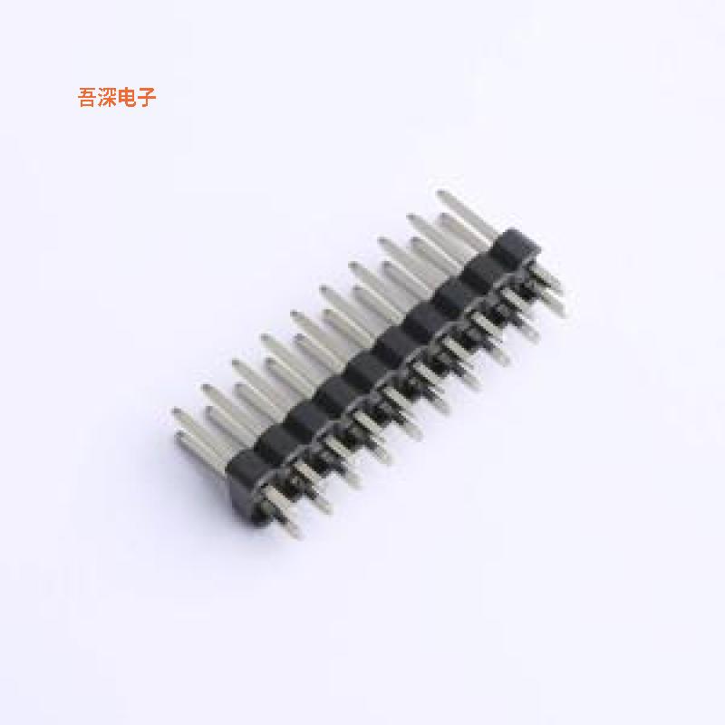 HX PZ-254-2-10-Z-11.5 |排针配套排母：HX PM2.54-2x10P