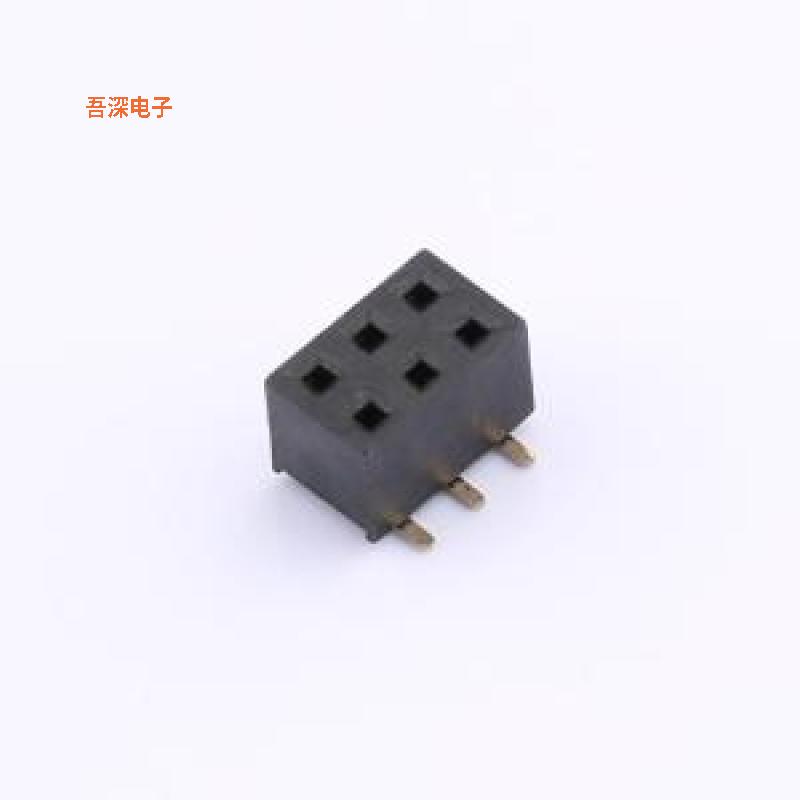 HX PM-2.0-02-03-S-H4.0 |排母配套排针HX PZ2.0-2x3P系列