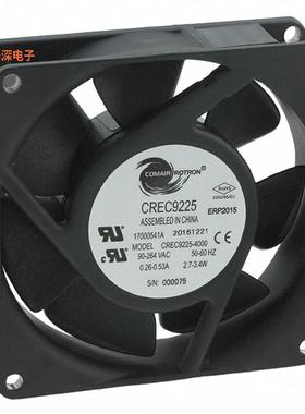 17000541A |100 ~ 240VACFAN AXIAL 92X25MM CR9225EC-4000