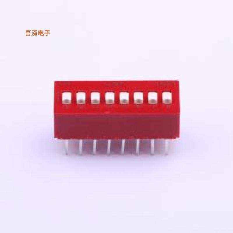 BD08 |原装插件SWITCH DIP OFF ON SPST 8 EXTENDE