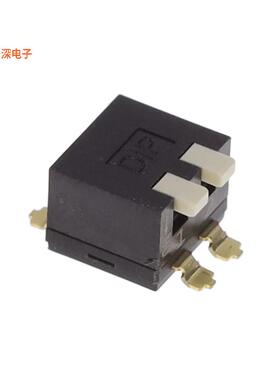 SBP 8102 T |SPSTDUAL-IN-LINE SWITCH END-STACKABL