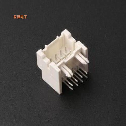 HC-XAD-2*4AW-05 |带锁扣线对板针座弯插,P=2.5mm