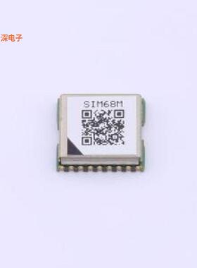 SIM68M |原装SMD-18P定位模块
