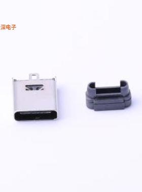 KH-TYPE-C-L9.3-6P-STM |USBTYPE-C6P立贴9.3H加盖编带