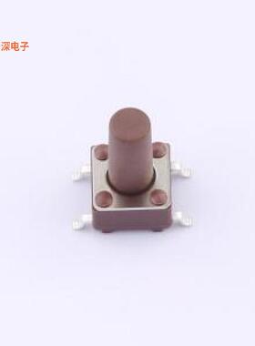 TSB06331-105D332DH-R0500 |原装SMD-4P,6.1x6.1mm轻触