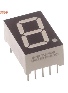 INND-TS56WAB|原装全新DISPLAY 7SEG 0.56