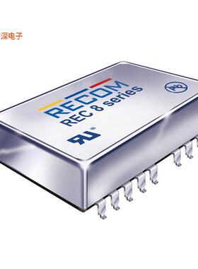 REC8-2405SRW/H2/A/M/SMD |隔离模块DC DC CONVERTER 5V 8W