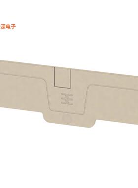 2051900000 |端板CONN TERM BLK END PLATE BEIGE