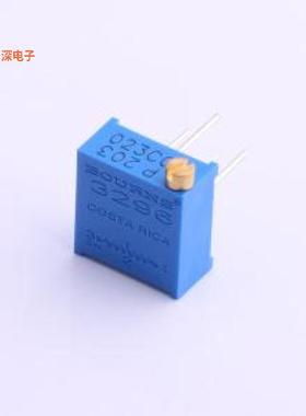 3296P-1-203LF 原装|正品插件-3P,9.5x4.8mm