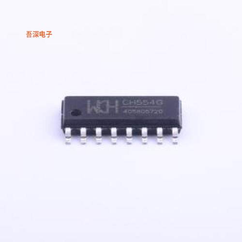 CH554G |原装SOP-16单片机(MCU/MPU/SOC)