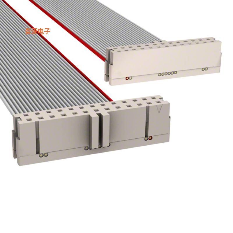 M3TTK-2636J |插口至插口IDC CABLE - MSD26K/MC26G/MSD26K