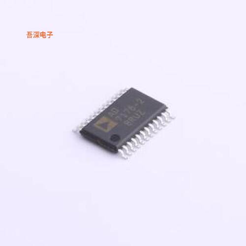 AD7175-2BRUZ |原装TSSOP-24模数转换芯片ADC