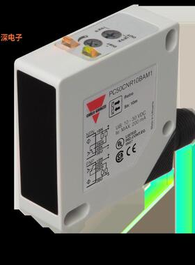 PC50CNR10BAM1 |回射SENSOR RETROREFLECTV 10M NPN/PNP
