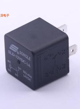 SLD-12VDC-1A |原装插件,28x28mm功率继电器