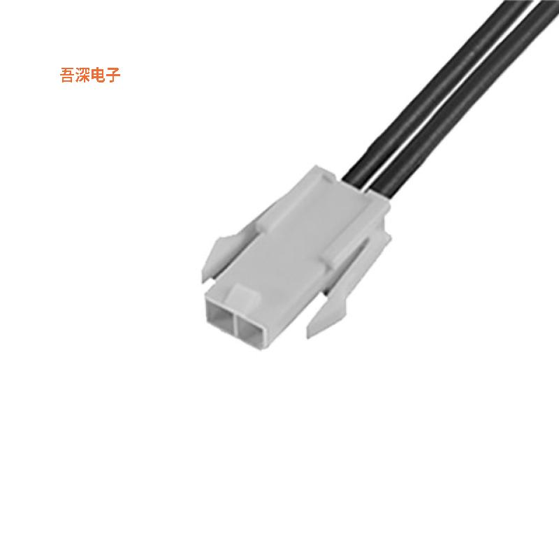 2153222022 |插头至插头MINIFIT JR SR M-M 2 CIRCUIT 300M