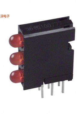 5640100777F |橙色（x 3） CBI 3MM 3X1 ORANGE RA PCMNT