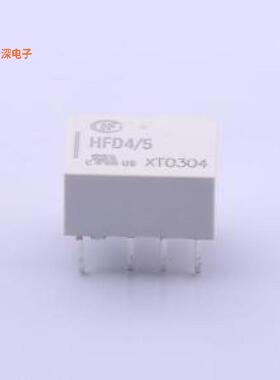 HFD4/5 |原装DIP,6.5x10mm信号继电器