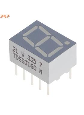 TDSG3160-M |原装全新DISPLAY 7SEG 0.39