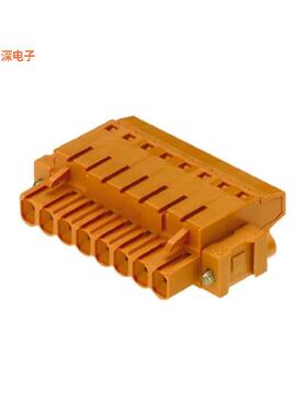 1844090000 |插头，母插口TERM BLOCK PLUG 12POS 5.08MM