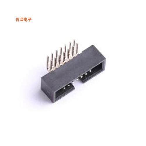 HX JN1.27-2x7 WZ H4.9 原装|正品弯插,P=1.27mm