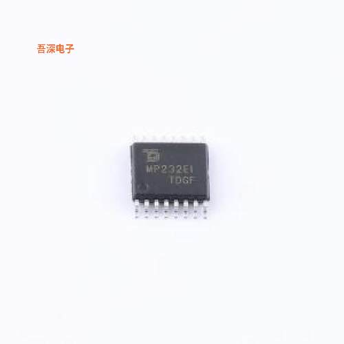 MAX3232EIPWR-TUDI |原装TSSOP-16RS232芯片
