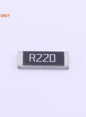 RL2512JK-070R22L |原装2512RES 0.22 OHM 5% 1W 2512