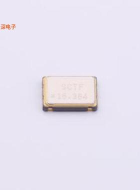 SX7M16.384B10F20TNN |原装SMD7050-4P有源晶振