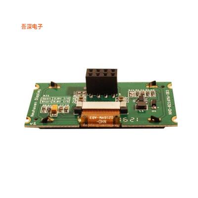NHD-0216MW-IB3|32.0O MODULE 32DIG 16 X 2 PASSIV
