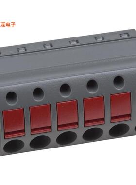 原装 AKZ4951/2KD-5.08-BASALTGREY |全新正品插头，母插口