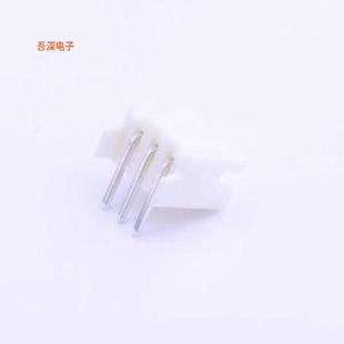 带定位线对板针座弯插 W000 P=2mm 2001R03P