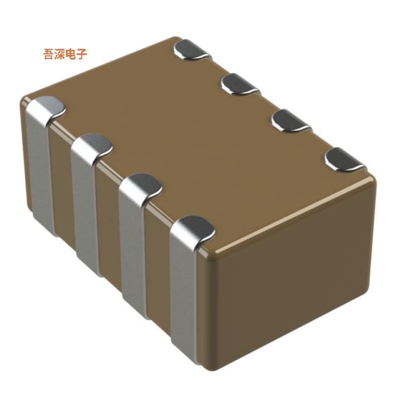 W2A4YC104MAT2A |0.1FCAP 4-ARRAY .10UF 16V X7R 0508