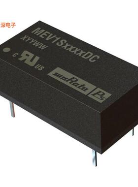 MEV1S0505DC |隔离模块DC DC CONVERTER 5V 1W