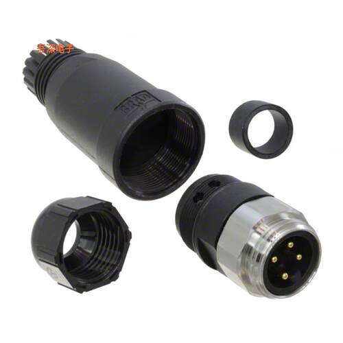 1300170021 |原装全新CONN RCPT MALE 4POS GOLD SCREW